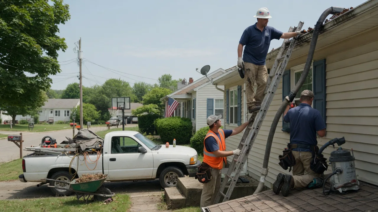 Gutter Installation in Melvin, MI near me